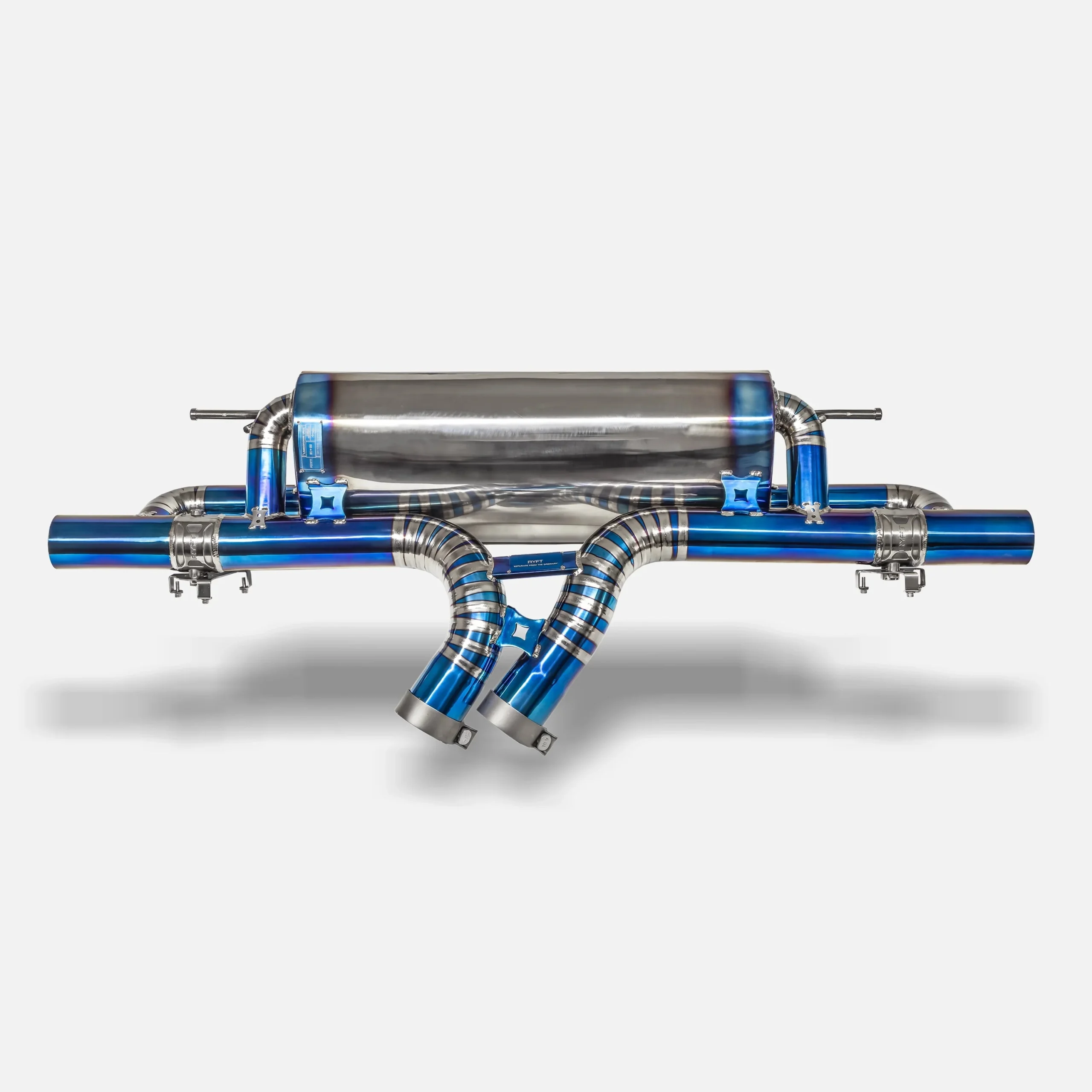 27-40-0009_1_fd4d03ed-b975-4c5b-b7f1-03791c7cb871 Lamborghini Urus - Titanium Performance Exhaust w/ Tips - Image 1