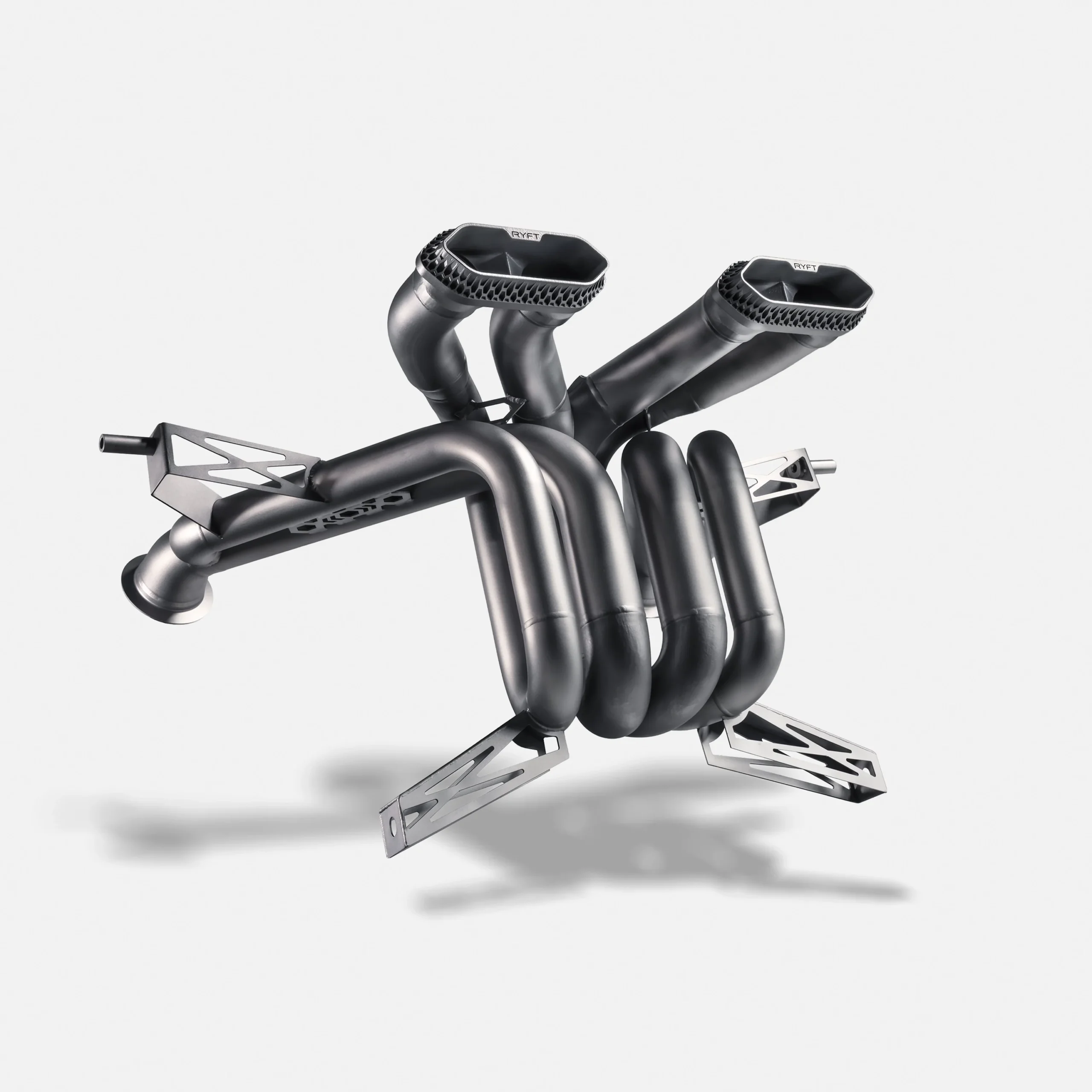 27-40-0010_1 Lamborghini Revuelto - Titanium Performance Exhaust - Image 1