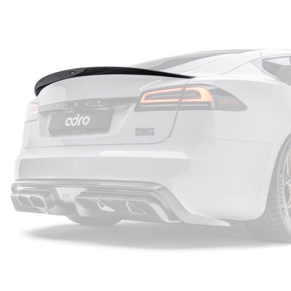 TESLA MODEL S PLAID PREPREG SPOILER