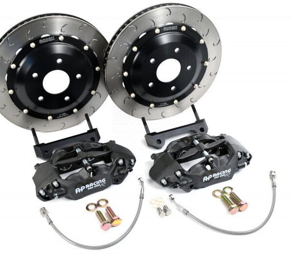 AP Racing by Essex Radi-CAL Competition Brake Kit (Rear CP9450/380mm)- R35 Nissan GT-R