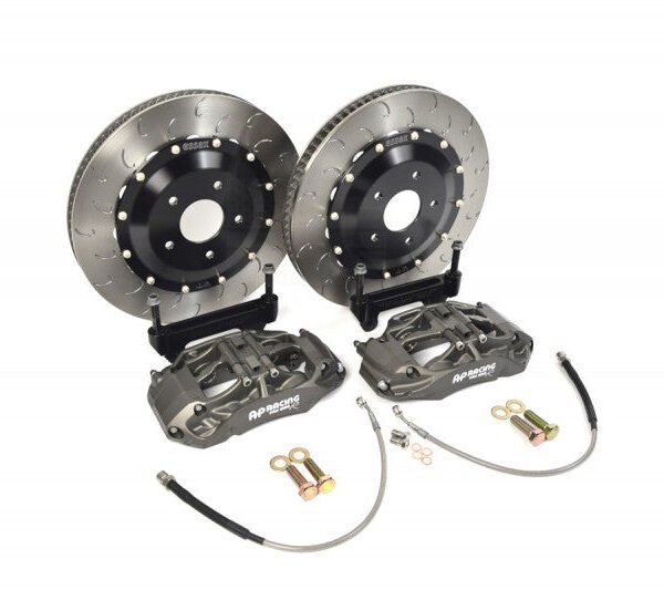 AP Racing by Essex Radi-CAL Competition Brake Kit (Front CP9660/372mm)- Tesla Model 3