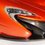 McLaren P1 右側頭燈總成