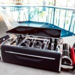 Rolls-Royce Phantom 車內酒櫃及香檳套裝