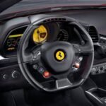 Ferrari 458 Speciale 碳纖維方向盤